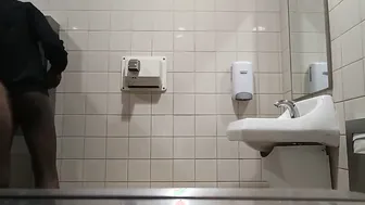 FUCKING AT WALMART INSIDE THE OUTSIDE WC (ALMOST GOTTEN CAUGHT)