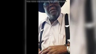 Older ebony man jew game #3 Lay up and do