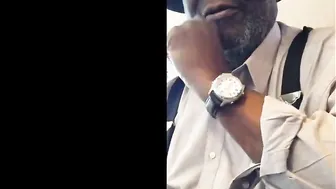Older ebony man jew game #3 Lay up and do