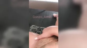 Goddess mom Solo Play with Gigantic Clitoris and Squirt so much