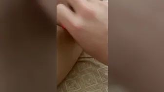 Mistress Fucking herself with the back end of a Toy