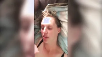 Amateur facial compilation