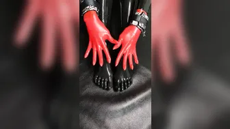 Pvc Gloves Asmr