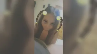 Snap chat 19 year old blows