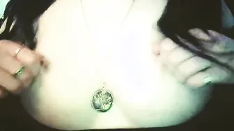 point of view: It’s 2009  You’re on Skype with your Huge Boobs Punk Mistress.