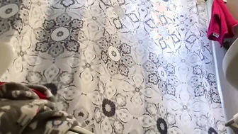 cougar inside the Shower Nice Huge Saggy Titted Huge Butt