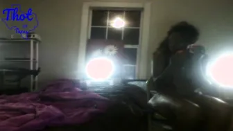 Thot into Texas - Booty Nude Black Petite Cutie Whore Black American