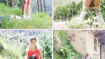 BEST Pee Compilation on Split Screen - Angel Fowler