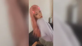 Devils Pedicure with Vibrator and Bombshell Tease from Anyme women-BambiettaValentain