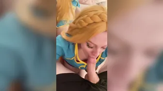 Legend of Zelda Fellatio of the Wild