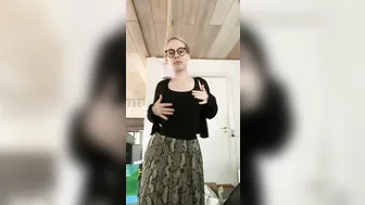 Amateur Practicing Dancing Home alone - MissJenniP