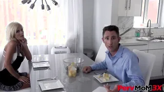 PervMoM3X - Before Stepson knew it this pervy stepmom was flashing him