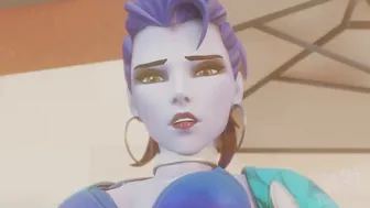 Overwatch Widowmaker porn video – Overwatch - Widowmaker 3 Way Anal Cumshot Squirt 3d Animated - by RashNemain