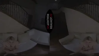 RealHotVR - Throated my Next Door