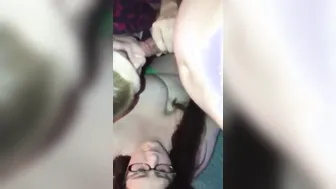 Tinder date with dyke lovers MFF