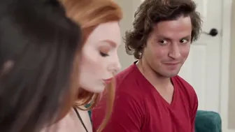 Stepsister Insisted on Having Fun Strip Poker
