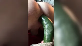 Sending my Husband off to Work with an Open Asshole