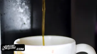 Great Barely Legal Hot Honey Hayes offer Stepdaddy a Unique Celebration of Fathers Day