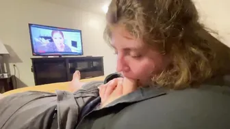 Hotel Blowjob from PAWG