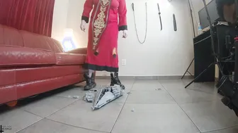 BTS Giantess Empress Destroys Performer Destroyer