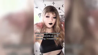 Tiktok Banned me for What? TIKTOK COMPILATION NSFW (OF; Feyafern)