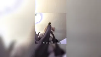 Cuckold Hotwife Meets her African Bull again alone