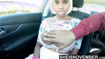 Gigantic Nipples Enormous Areolas Step daughter Titty Squeeze By dad