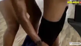 Zuby porn video – Hollywood actress Mercy Macjoe and Zuby Michael pounded into gym