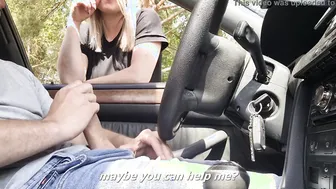 Stranger women liked how I jerk off my cock