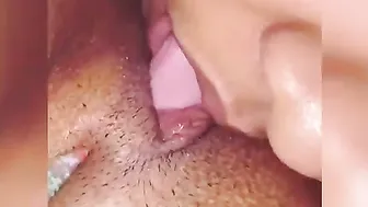 LegitLesbianEmpire : Sloppy Blowjob Compilation Femme Stud Snatch Eating Lesbians