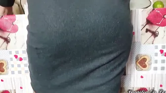 Cheated porn video – I clip my voluptuous sister-into-law while cooking - my perverted brother-inside-law took