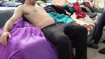 Stepsiblings accidentally turn eachother on and end up fucki