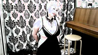 A Young Master Teaches Obedience to a Older babe Lady. now I will Teach you to be Submissive Mommy