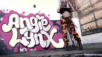 FASHION PHOTO SHOOTING THANKS TO 156 WHO TAGGED MY NAME ON THE WALL