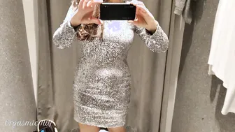 Streptease inside the Changing Rooms Bad women - OrgasmicMilf
