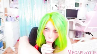 Twitch porn video – I Nailed Egirl Twitch Streamer into Mouth that went Poggers Oral Sex
