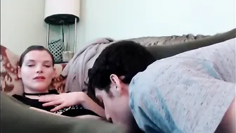Eat her Bushy Snatch