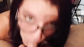 Tiny Cock Blowing  Swallowing