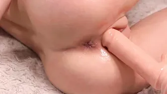 Testing new Sex Toy on my sexy Dripping Vagina
