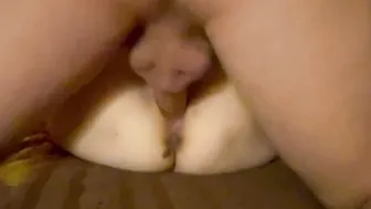 My wifey and her GF make real love