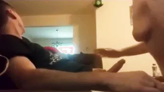 Hotwife Brings Home Friend for her Husband