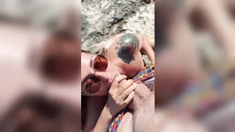 Beach Sex and Amateur Bj with Cummed my Booty KleoModel