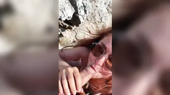Beach Sex and Amateur Bj with Cummed my Booty KleoModel