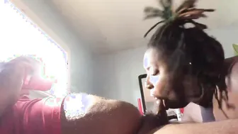 This king shot his sweet nut all over my face(NookieCookies)