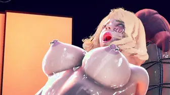 Adorable Girls Trip into Wonderland - 3d Anime Animation