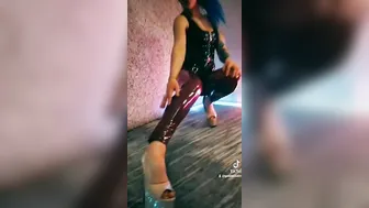 Amazingly Hot Katrix inside Pvc