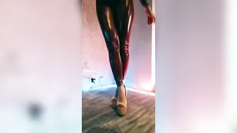 Amazingly Hot Katrix inside Pvc