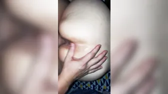Part two Doggy point of view with Butt Finger Banged