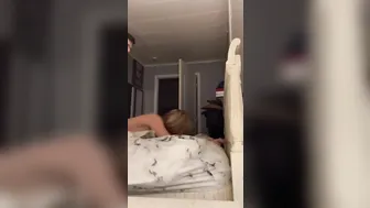 Squirting all over his Face