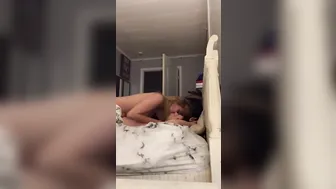 Squirting all over his Face